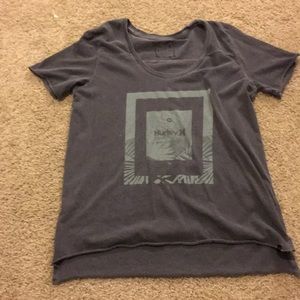 Hurley scoop neck tee